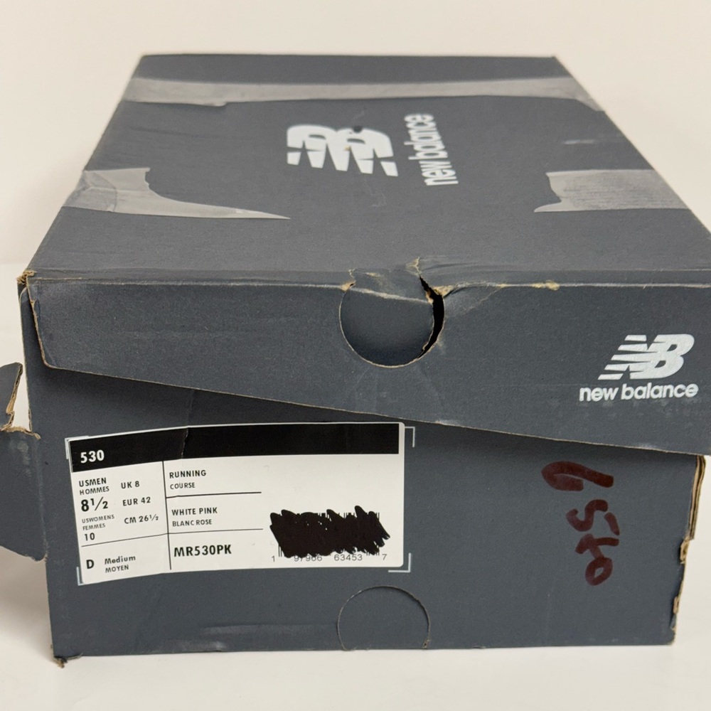 New Balance Women's Running shoes MR530PK size 10 (men 8.5) - Lightly used - Picture 9 of 9